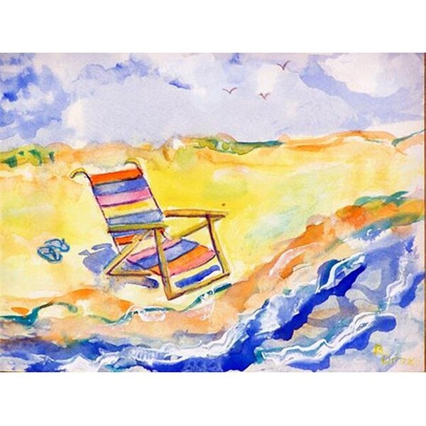 Betsy Drake Betsy Drake DM518G Betsys Chair Doormat 30 x 50 DM518G - main